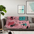 Atomic Cat Designs, Mid Century Modern, Egg Chair, Retro TV, 50&