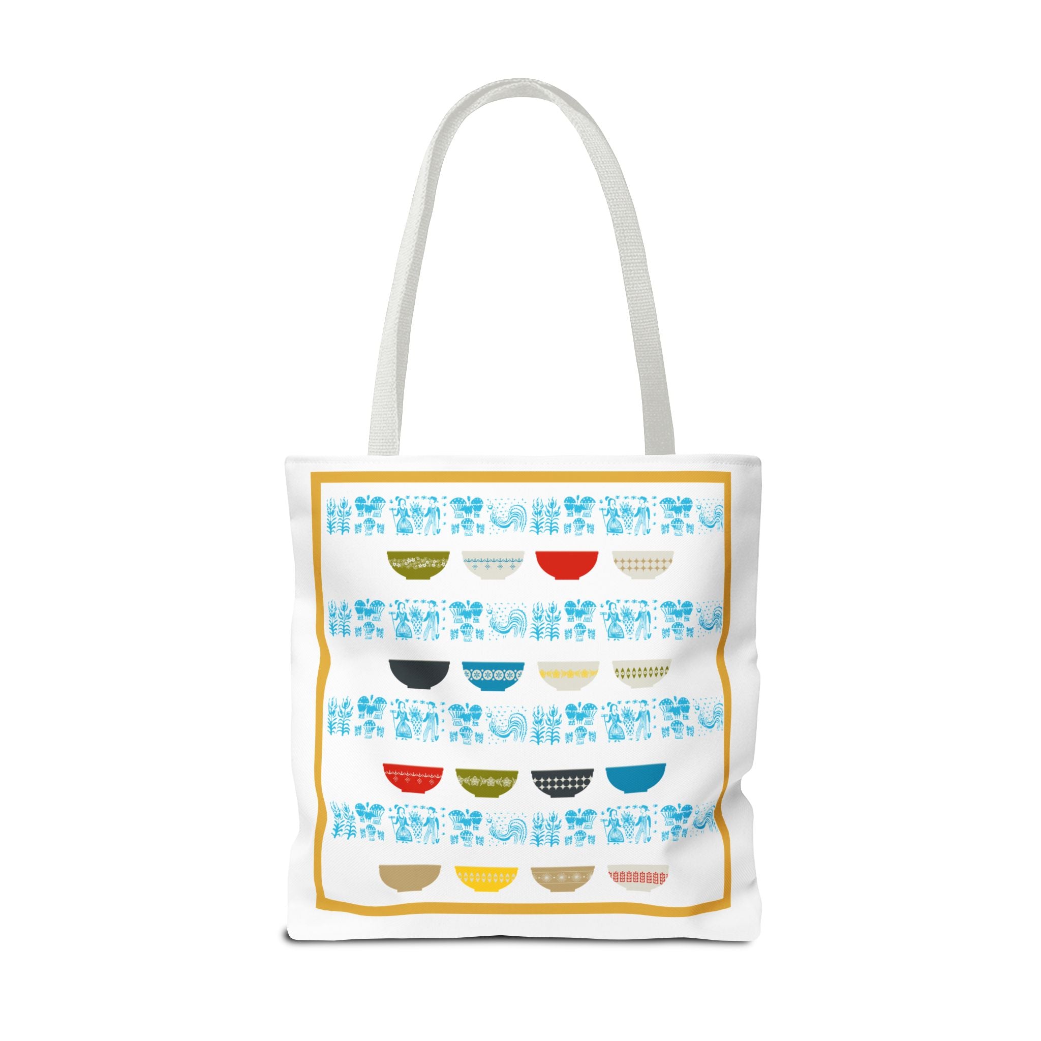 Pyrex Collector, Vintage Pyrex Lover, Kitschy Mod Everyday Tote Bag