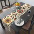 Scandinavian Modern Danish Design, Poppy, Marigold, Floral MCM Table Runner - Mid Century Modern Gal