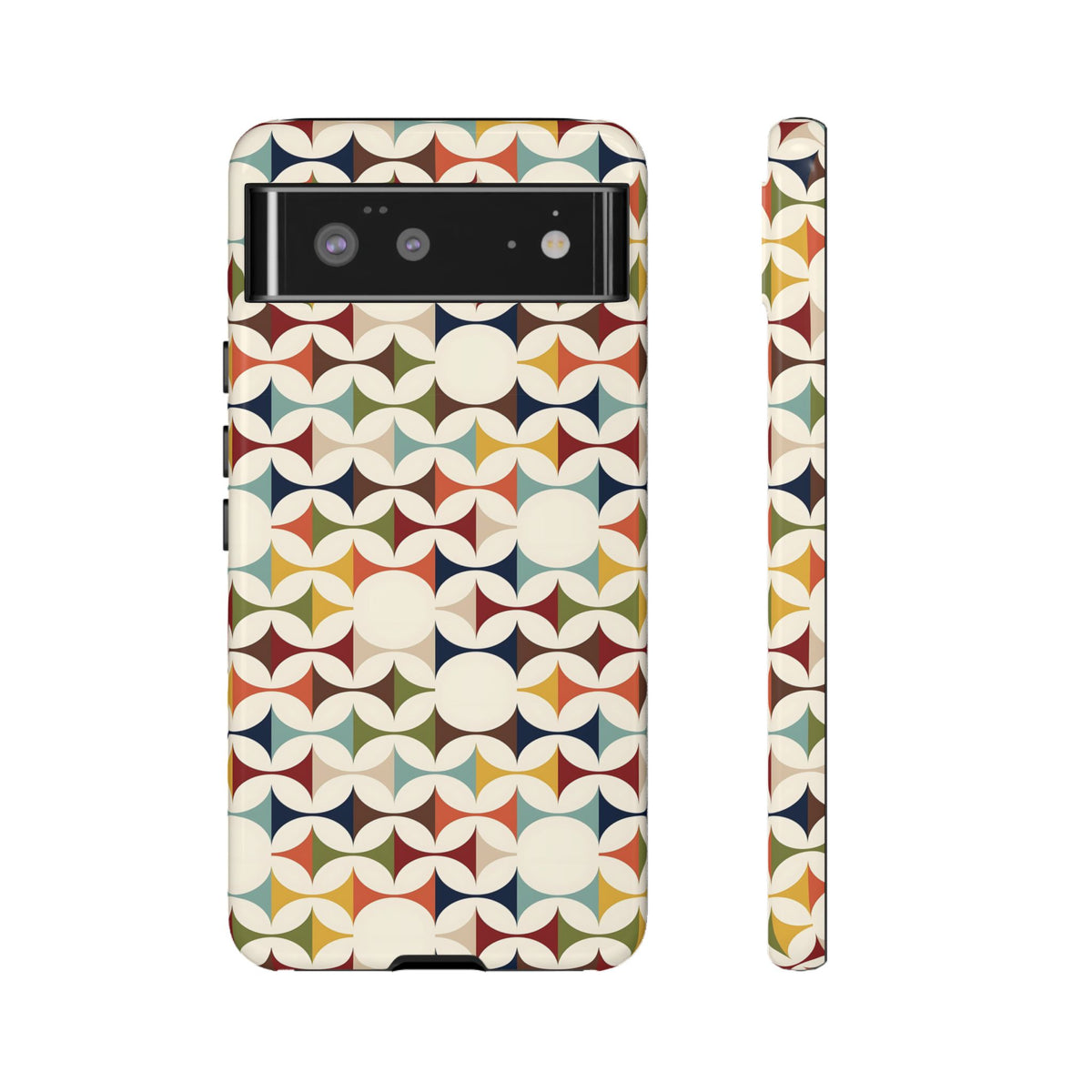 Scandinavian Modern Danish Designed Tough Phone Case - Mid Century Modern Gal