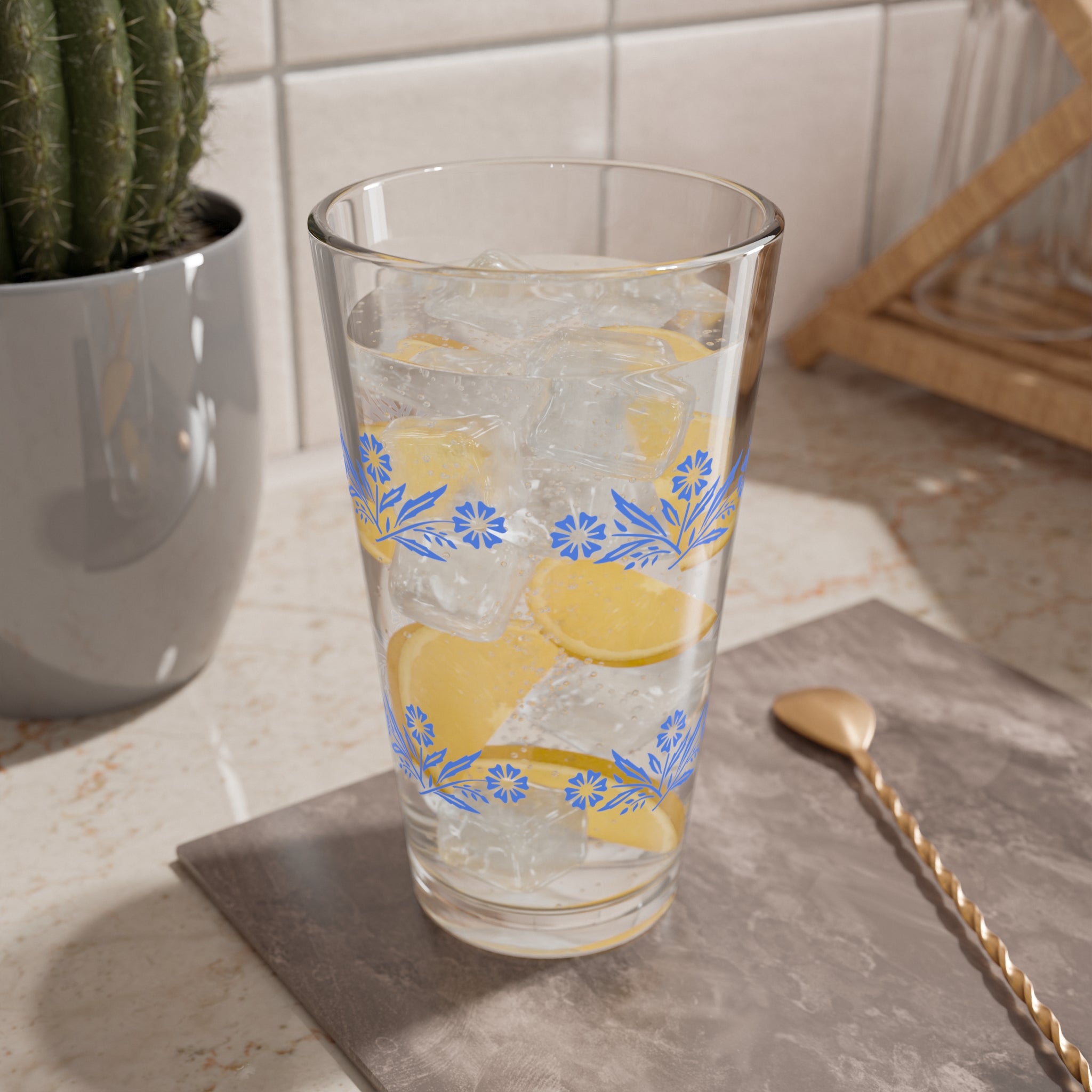 Pyrex Blue Cornflower, Pyrex Collector Retro Kitschy Glassware - Mid Century Modern Gal