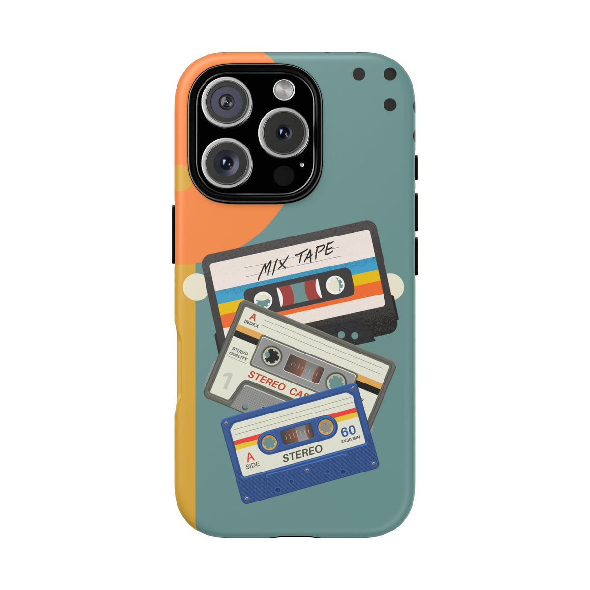 Gen X, Retro Cassettes Mid Mod Smart Phone Tough Cases