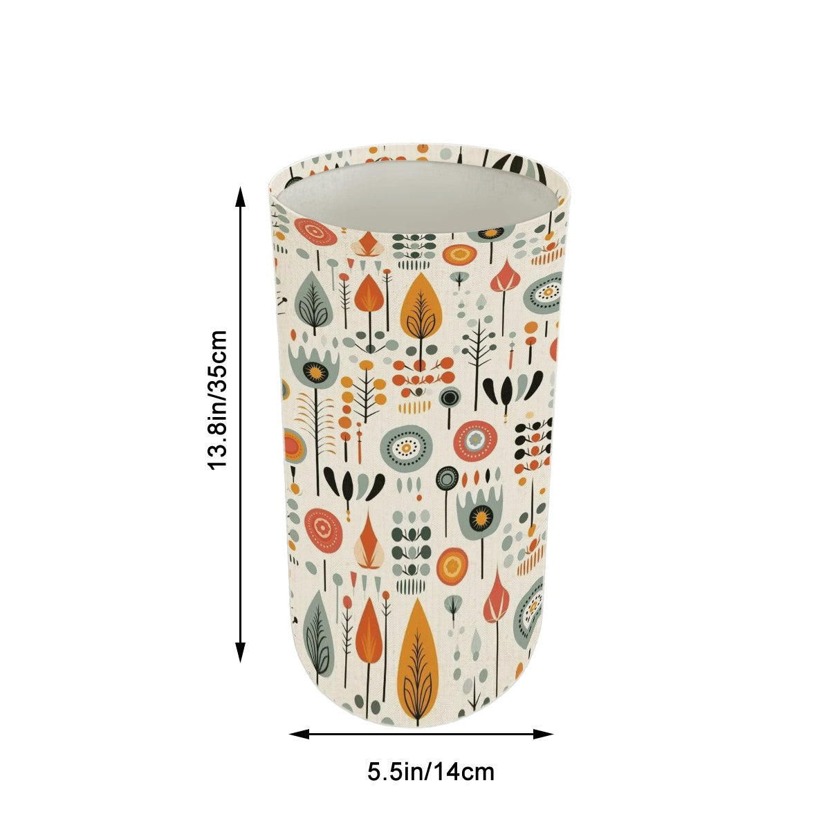 Modern Danish Scandinavian Designed Lamp Shade Only For Slim Floor Lamps - Mid Century Modern Gal