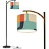 Mid Century Modern Floor Lamp, Geometric Mod Designed Modern Lighting - Mid Century Modern Gal