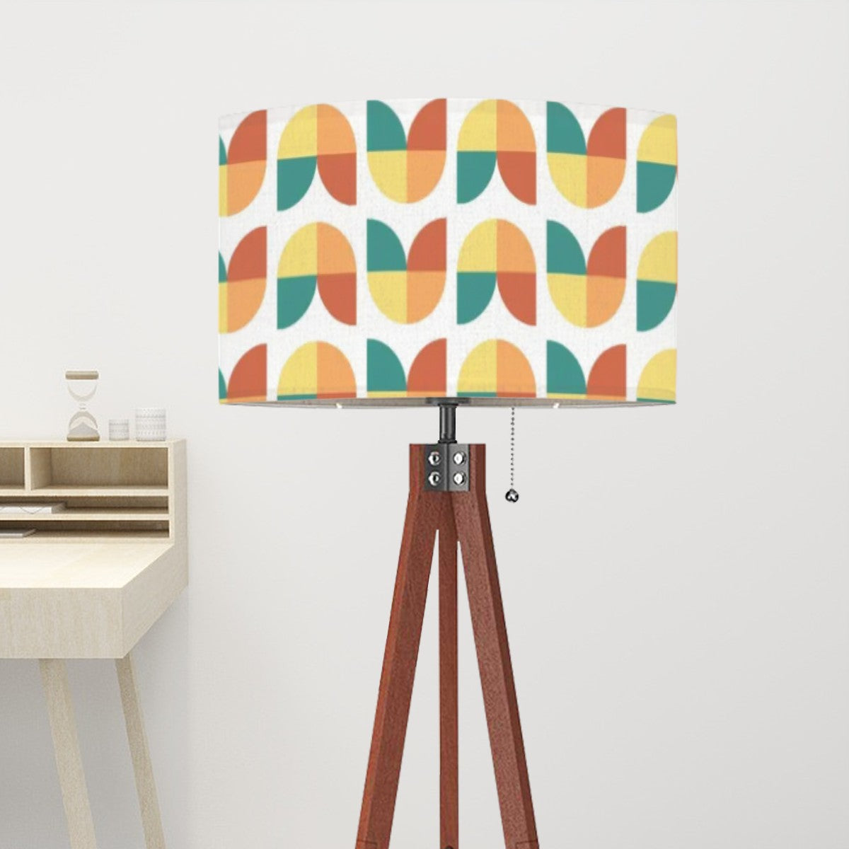 Scandinavian Flower Design, Mid Century Modern Tripod Floor Lamp - Mid Century Modern Gal