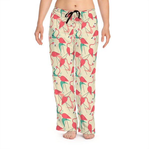 Tropical Flamingo Women's Pajama Pants - Cozy and Fun Loungewear Sleepwear