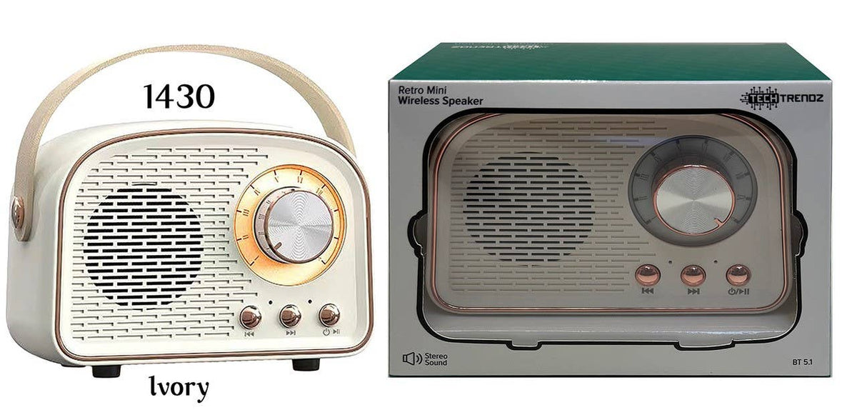 Wholesale Retro Bluetooth Speaker