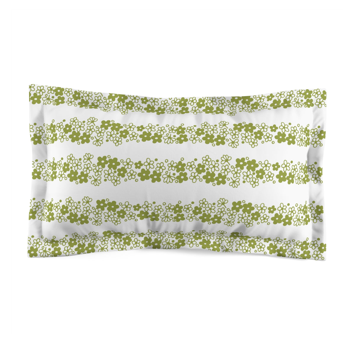 Vintage Pyrex Collector Spring Blosson Crazy Daisy Pillow Sham - Mid Century Modern Gal