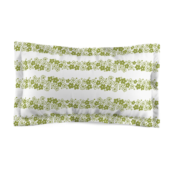 Vintage Pyrex Collector Spring Blosson Crazy Daisy Pillow Sham
