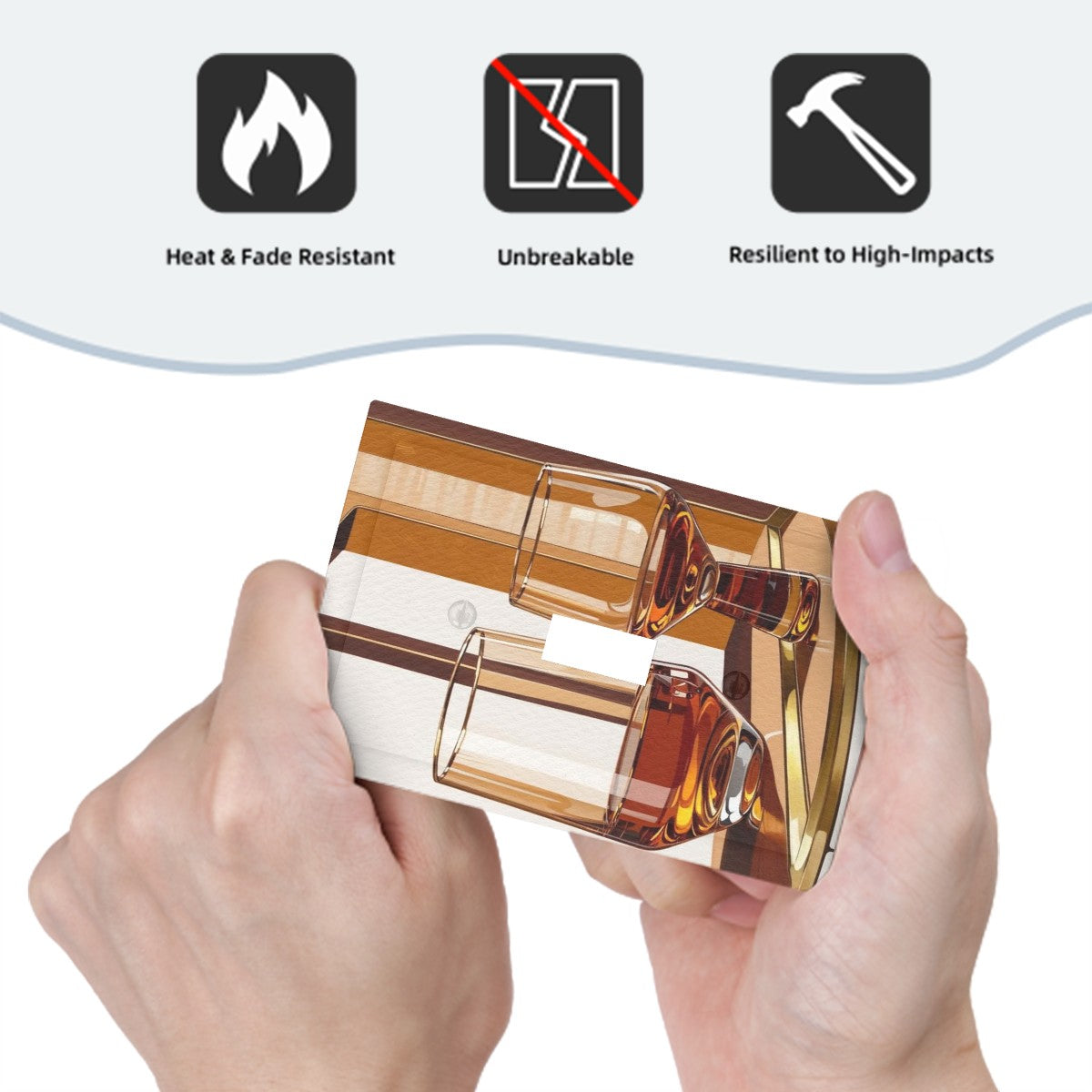 Bourbon Whiskey Lover, Mid Mod Barware Faux Leather Texture Switch Cover 1-Gang 1 Toggle - Mid Century Modern Gal