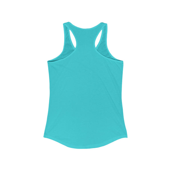 Retro Cassette Tape Women's Racerback Tank