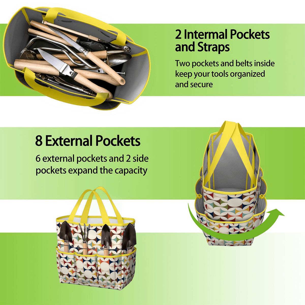 Scandinavian Designed Garden Tool Bag
