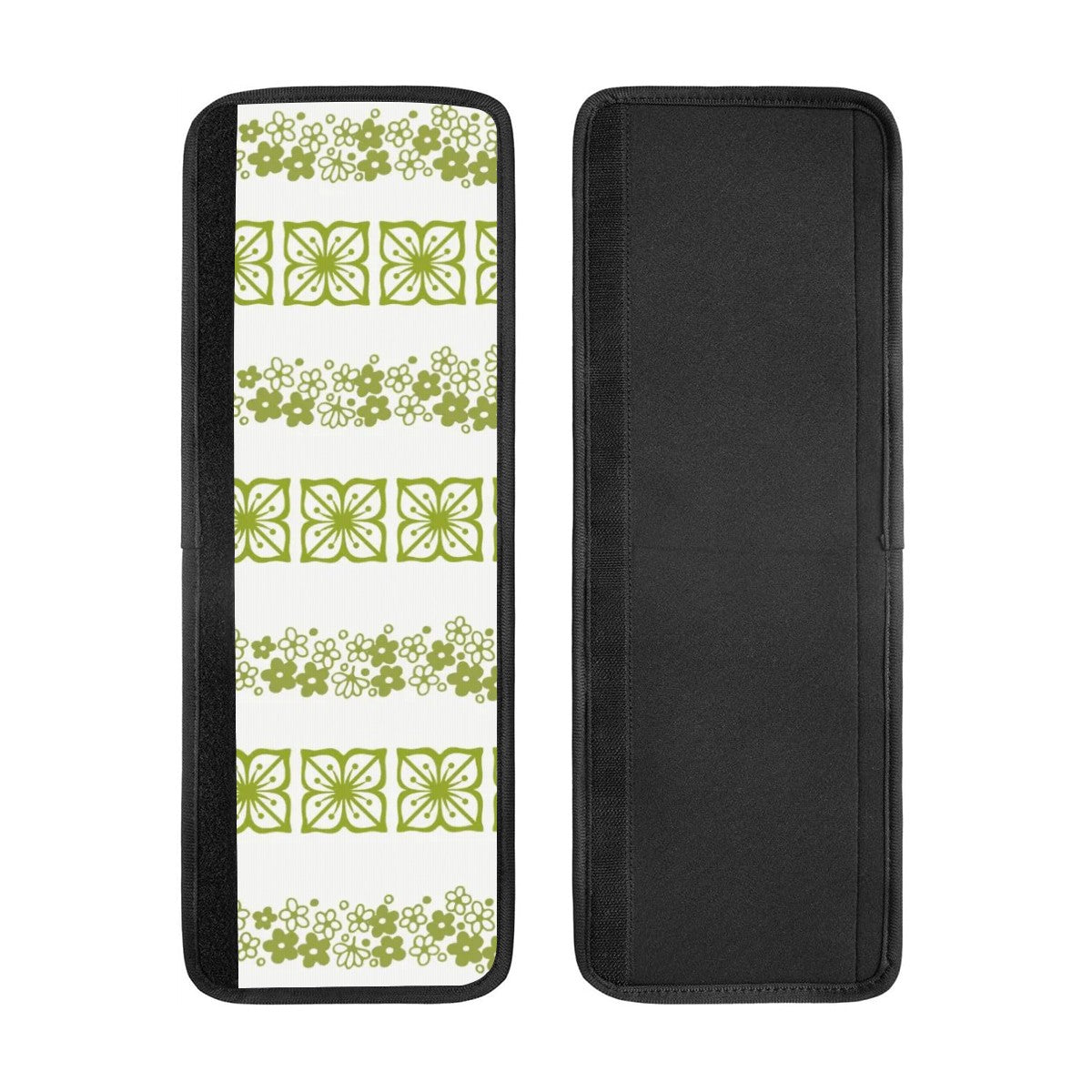 Pyrex Lover Verde Green, Spring Blossom Appliance Handle Covers - Mid Century Modern Gal