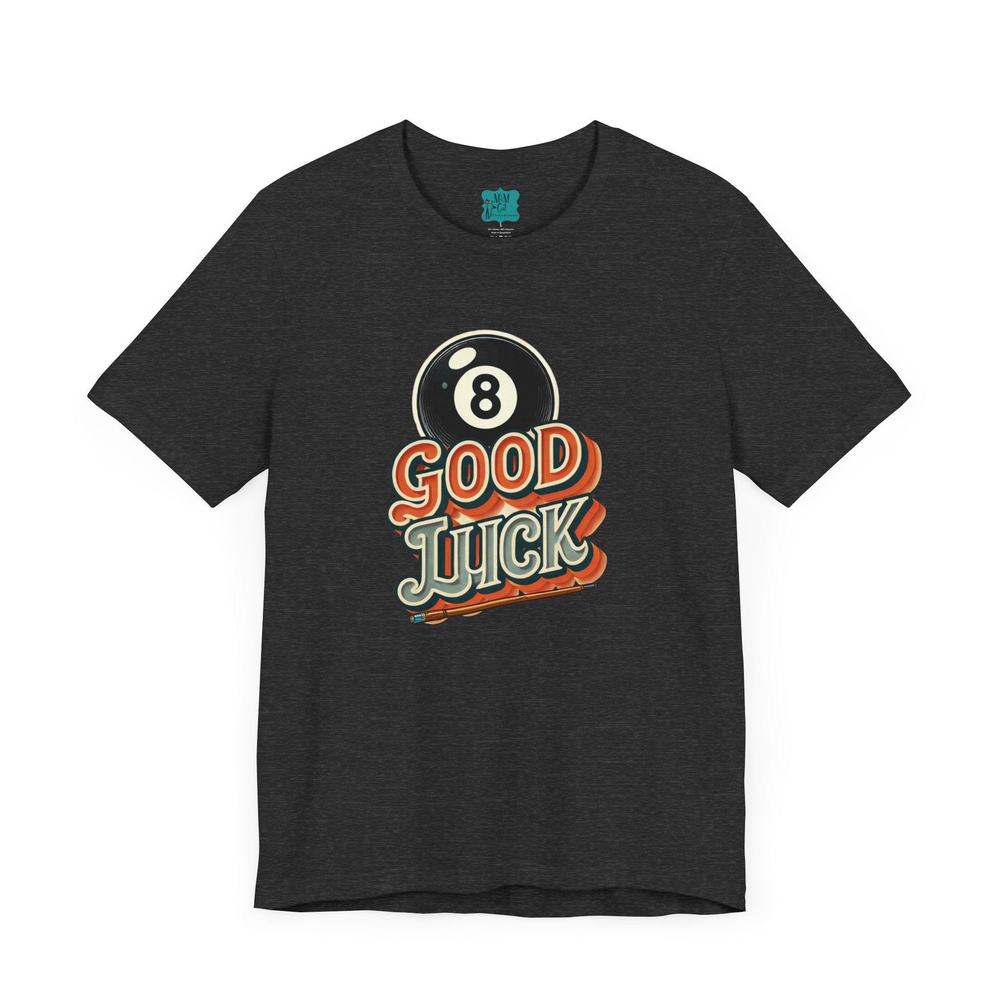 Good Luck Vintage Pool Theme, Perfect for Games Night, Pool League Birthday Gift, Casual Style, Party Outfit - Mid Century Modern Gal