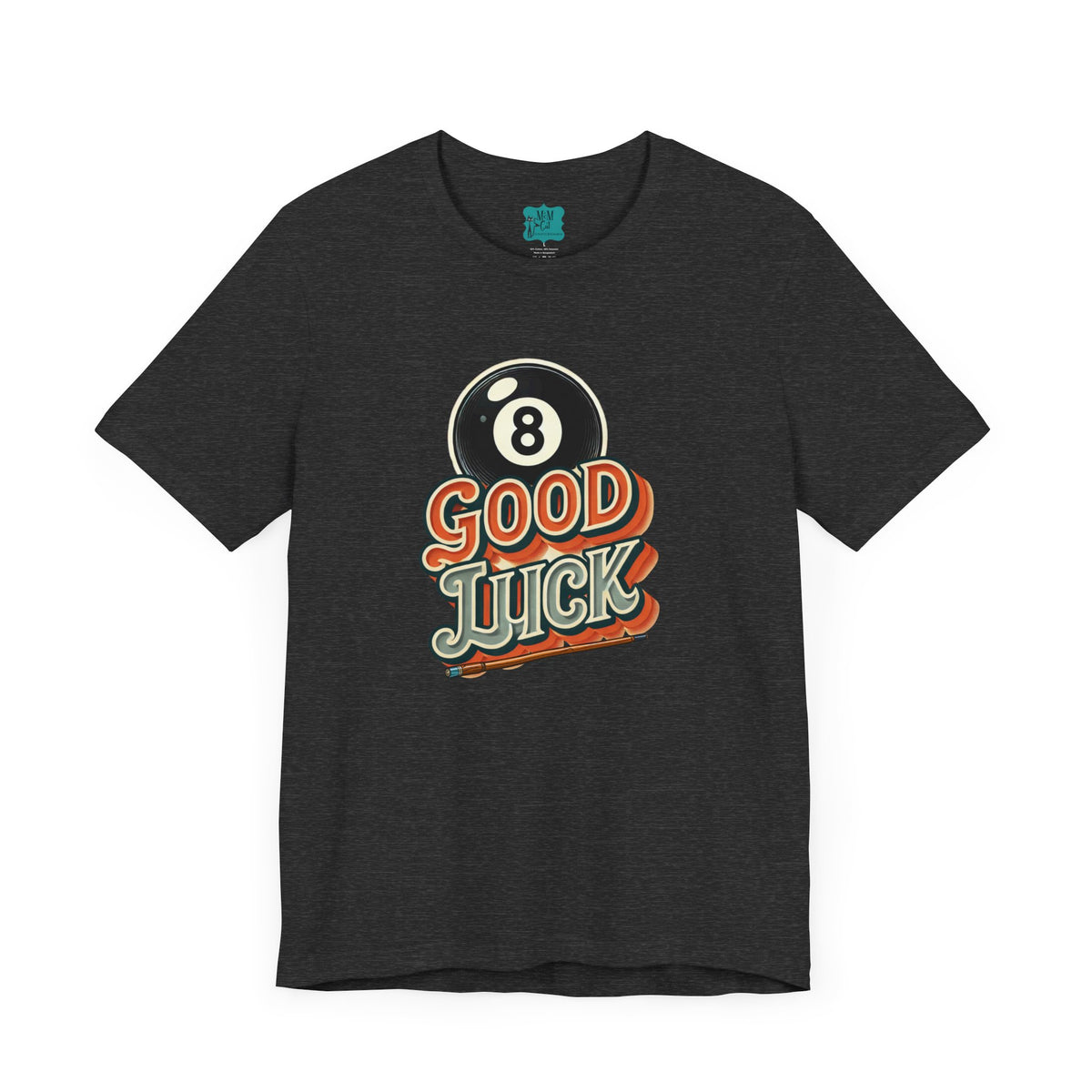 Good Luck Vintage Pool Theme, Perfect for Games Night, Pool League Birthday Gift, Casual Style, Party Outfit - Mid Century Modern Gal