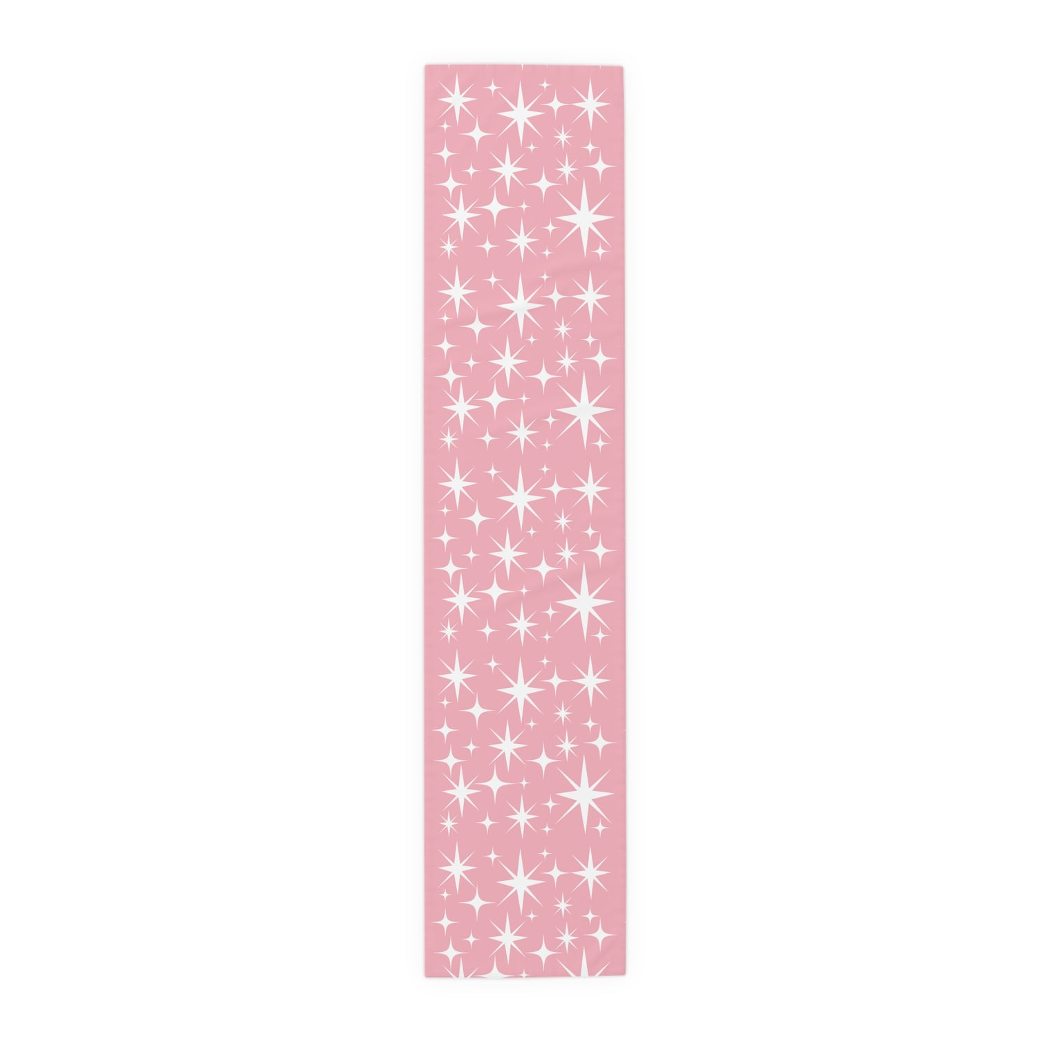 Atomic 50s Pink Starburst Mid Century Modern Table Runner - Mid Century Modern Gal