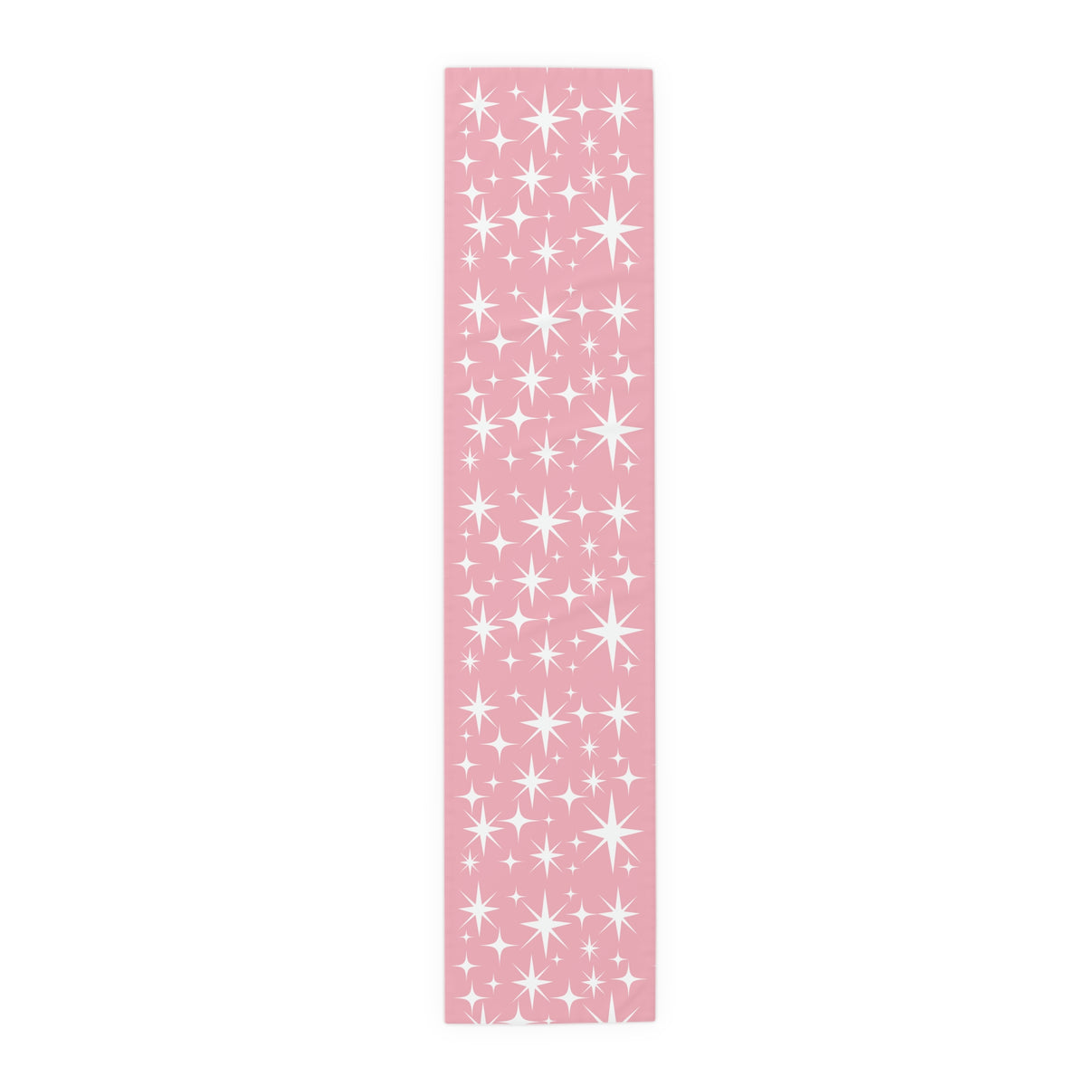 Atomic 50s Pink Starburst Mid Century Modern Table Runner - Mid Century Modern Gal