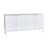 Wholesale Beat 63" Wide 4 door Sideboard