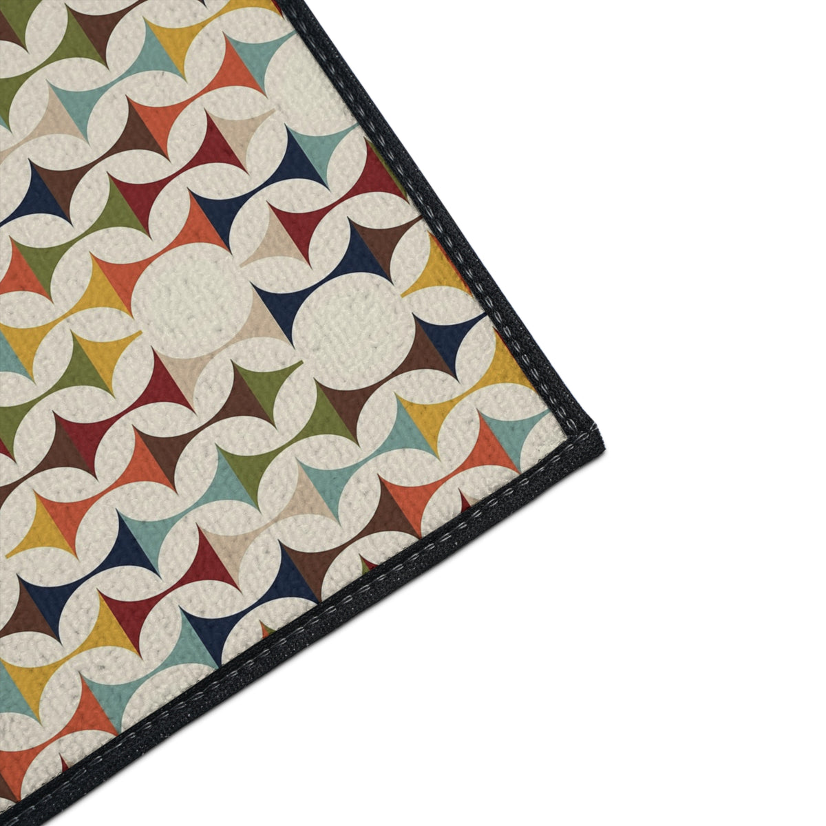 Mid Century Modern Scandinavian Designed Kitchen, Bath Heavy Duty Floor Mat - Mid Century Modern Gal