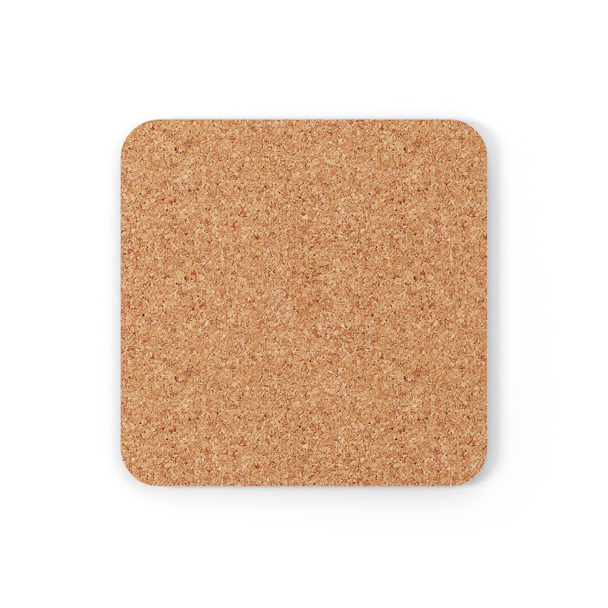 Mid Century Modern Atomic Cat, Kitschy Retro Red, Palm Spring Cali Style Corkwood Coaster Set - Mid Century Modern Gal