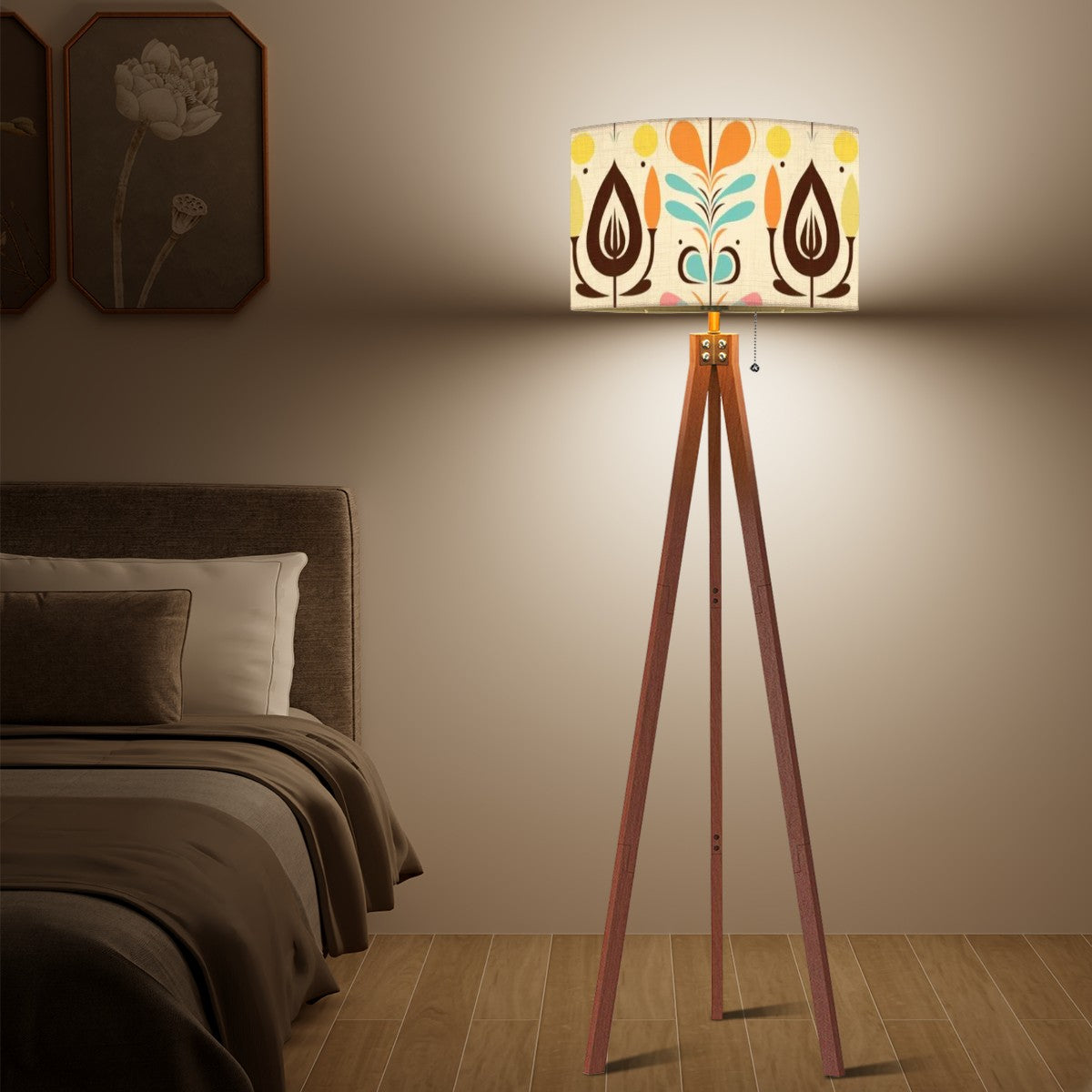 Mod 60s Swedish Designed MCM Floor Lamp - Mid Century Modern Gal