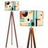 Mid Century Modern Bauhaus Designed Modern Tripod Floor Lamp - Mid Century Modern Gal