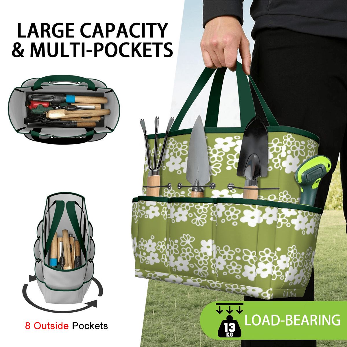 Vintage Green, 70&
