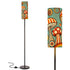 Groovy Mellow Mushroom 60s Designed Floor Lamp Modern - Mid Century Modern Gal