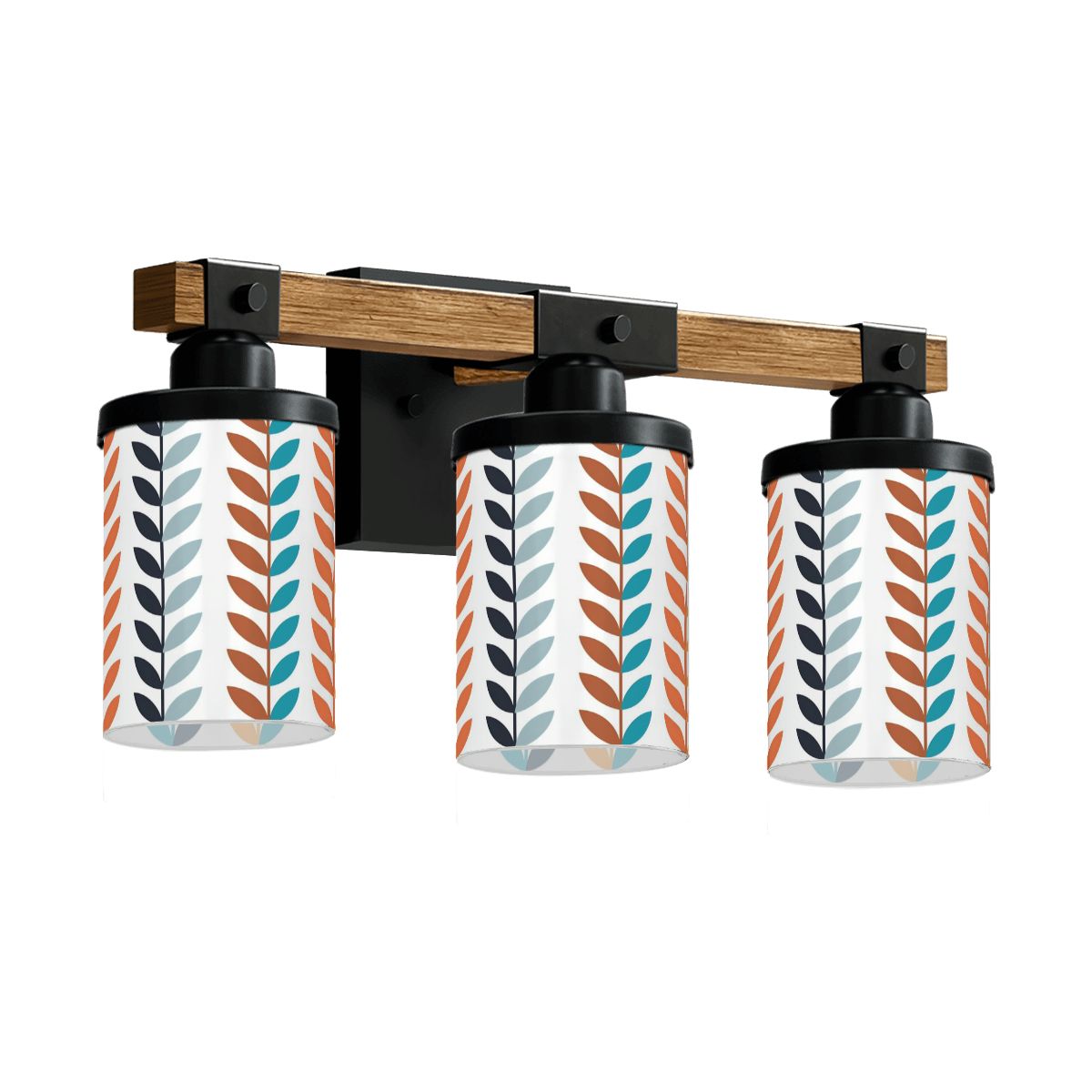 Modern Danish Scandinvian Vanity Light Fixture - Mid Century Modern Gal