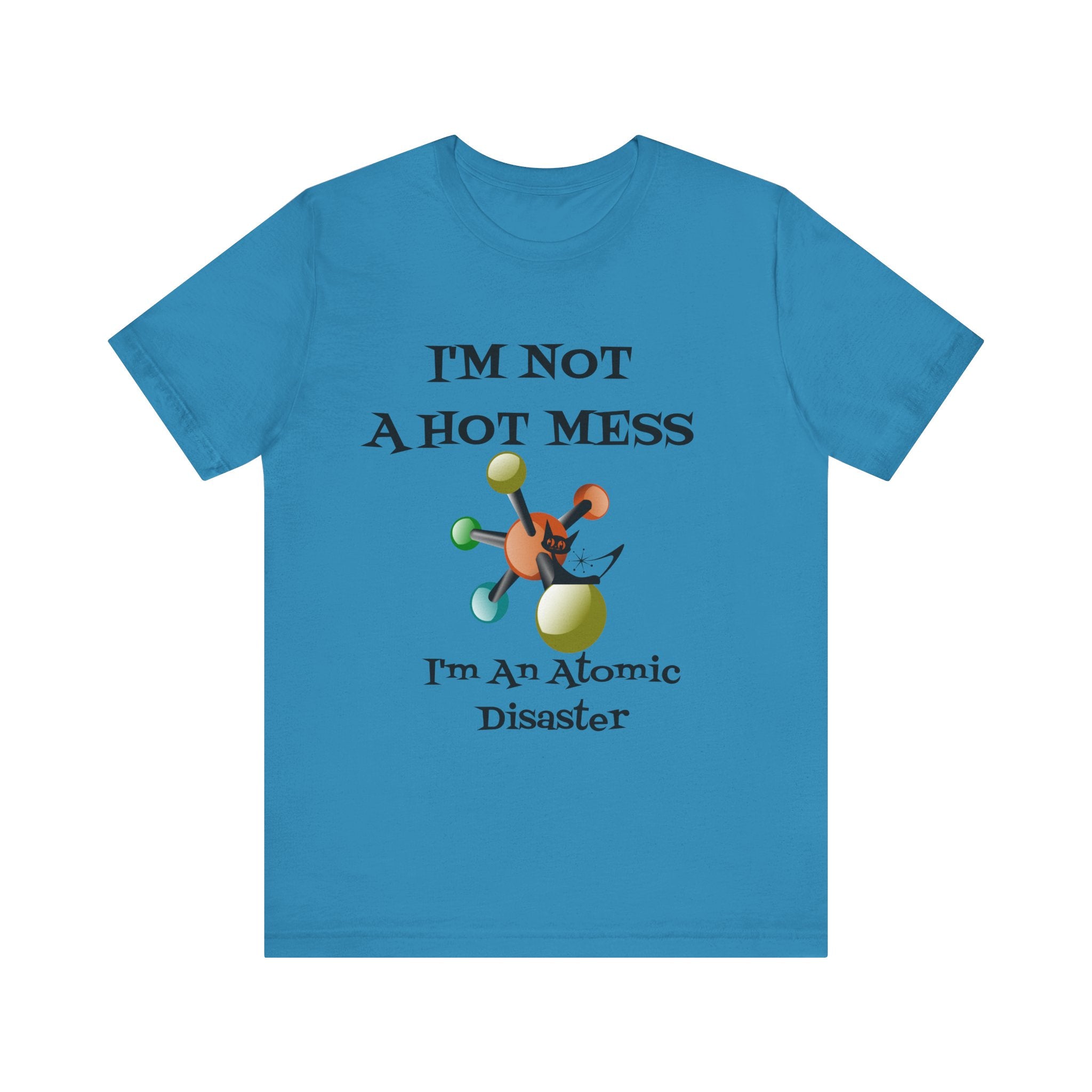 Retro T-Shirt, Funny Mid Century Modern, I&