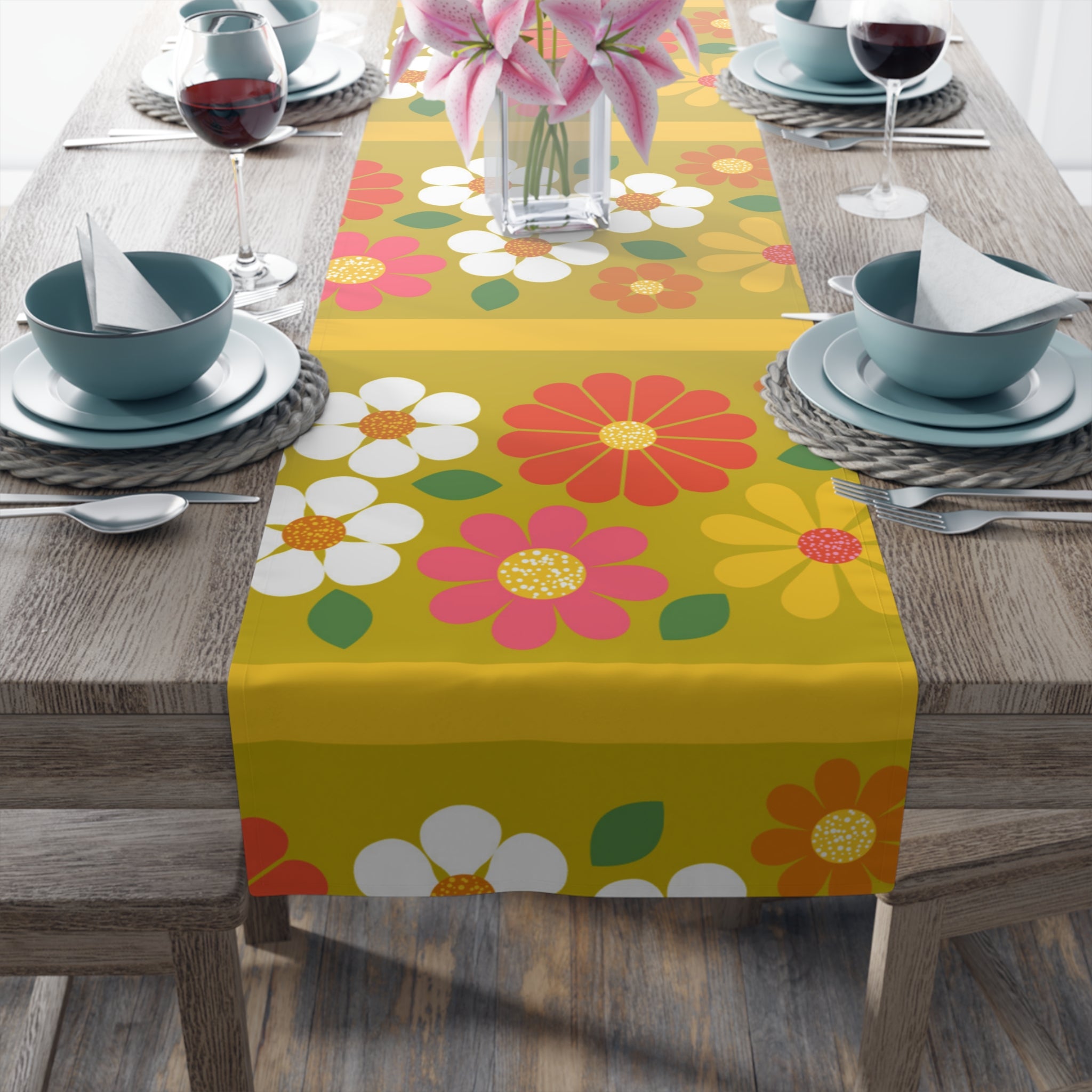 Mid Century Modern, Retro Groovy 60&