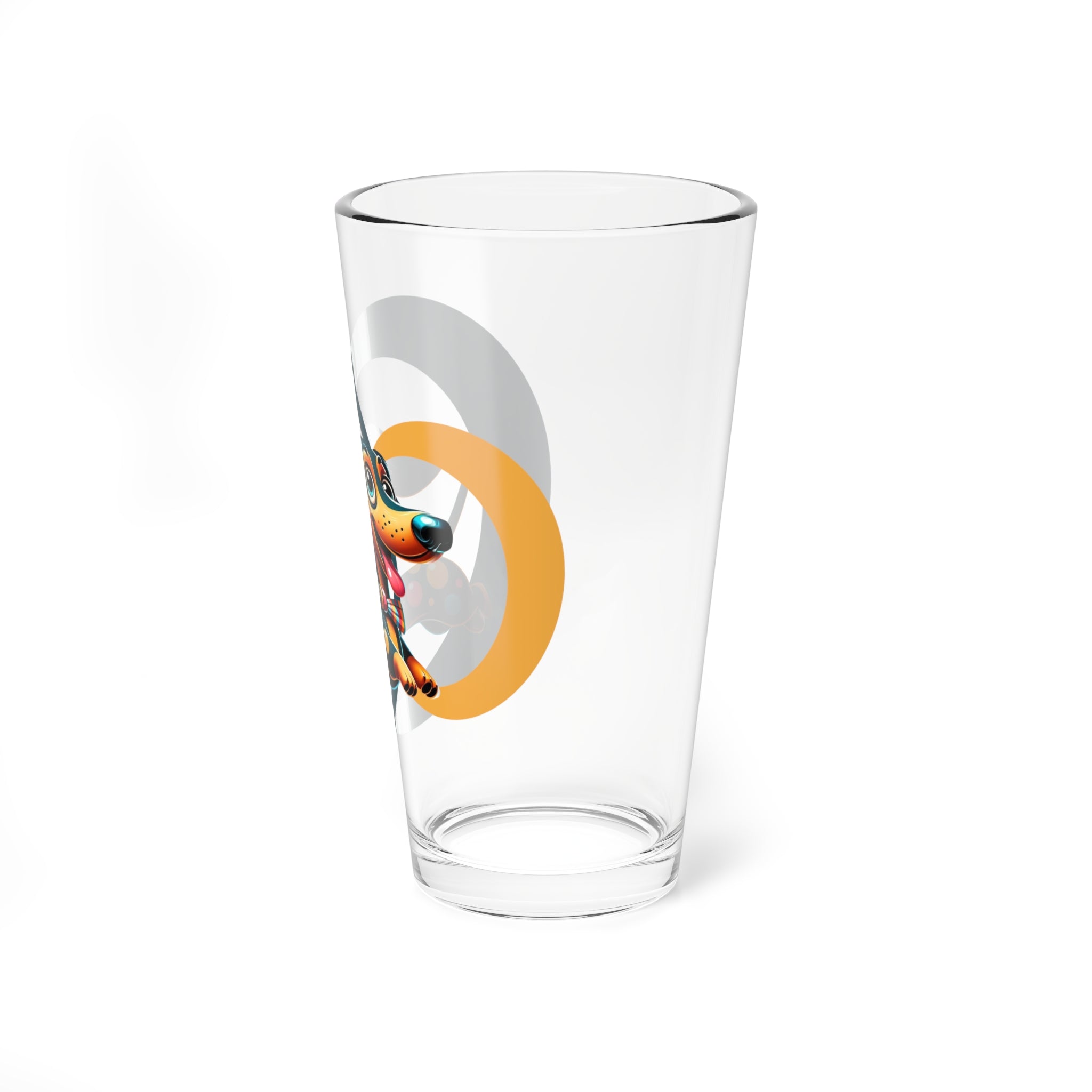 Dachshund Dog Lover, Weiner Dog, Hot Dog Doxie Dog, Kitschy Retro Mid Century Modern Drinkware - Mid Century Modern Gal
