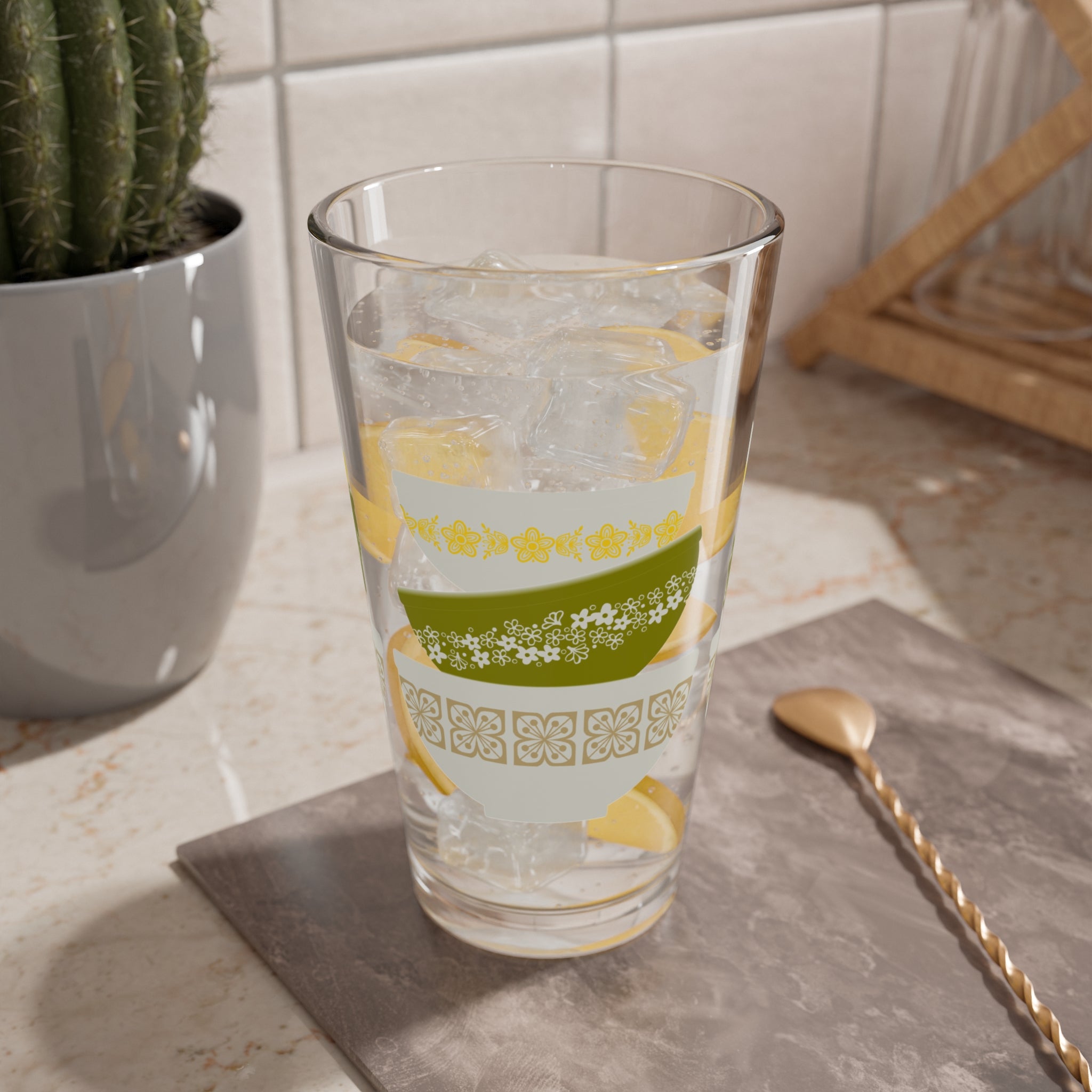 Pyrex Mixing Bowls, Pyrex Lover, Retro Kitschy Glassware - Mid Century Modern Gal