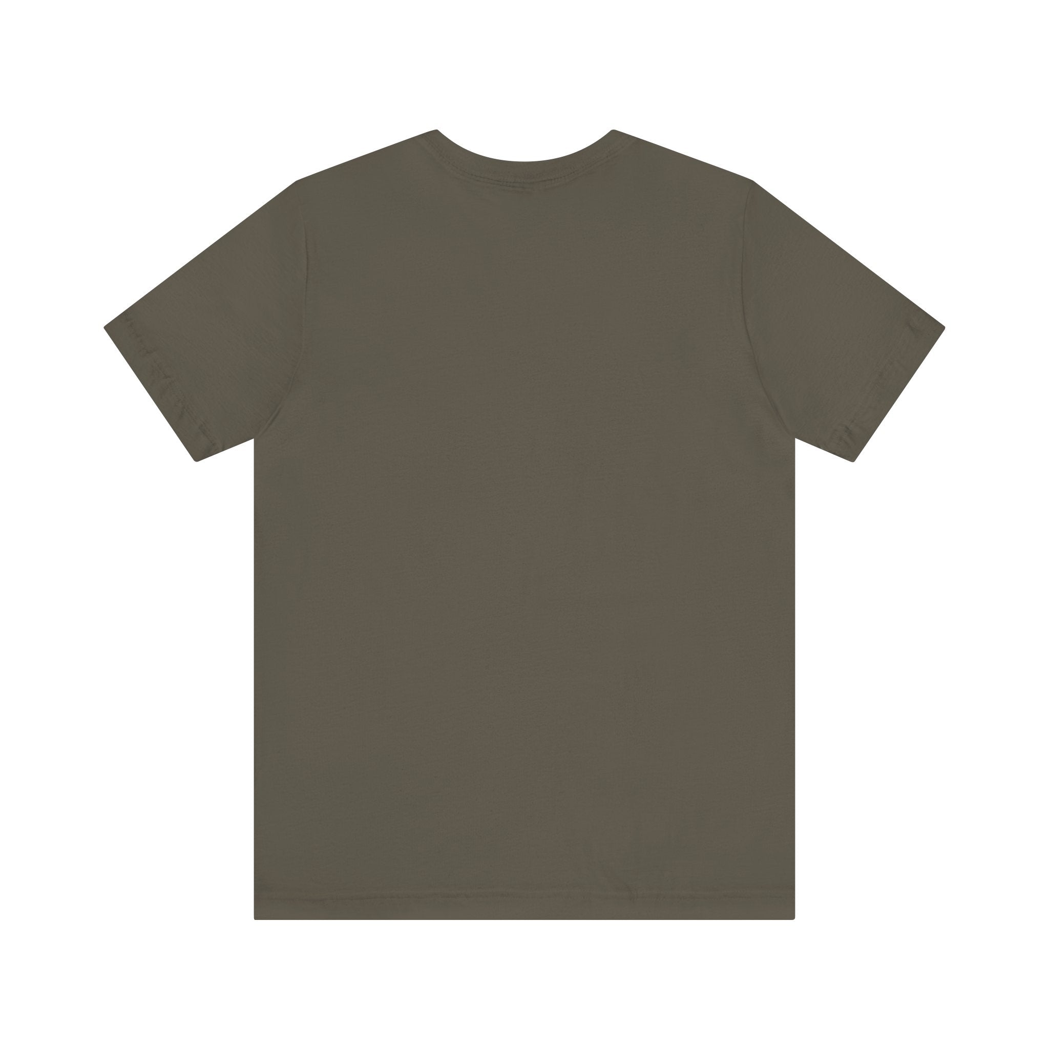 Generation X Retro Tee, Raised On Hose Water And Neglect Unisex Jersey Short Sleeve Tee - Mid Century Modern Gal