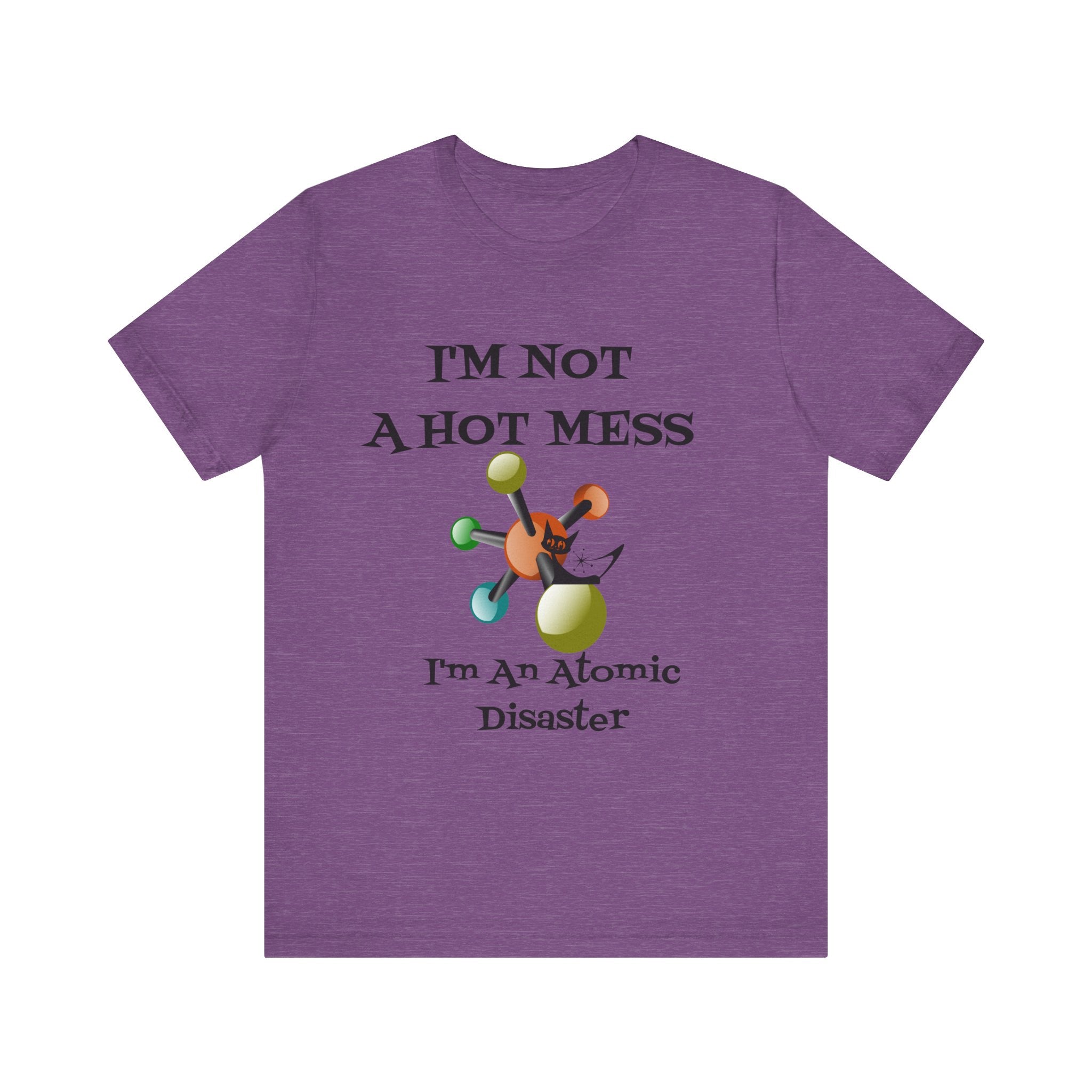 Retro T-Shirt, Funny Mid Century Modern, I&