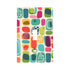 Mid Century Modern Amoeba Designed Modern Switch Cover 1-Gang 1 Toggle - Mid Century Modern Gal