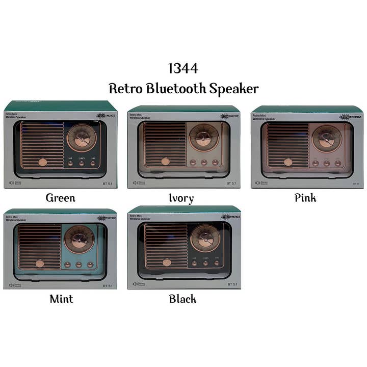 Wholesale Vintage Bluetooth Speaker