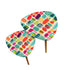 Mid Century Modern Amoeba Designed Mod Nest Tables With Bamboo Legs - Mid Century Modern Gal