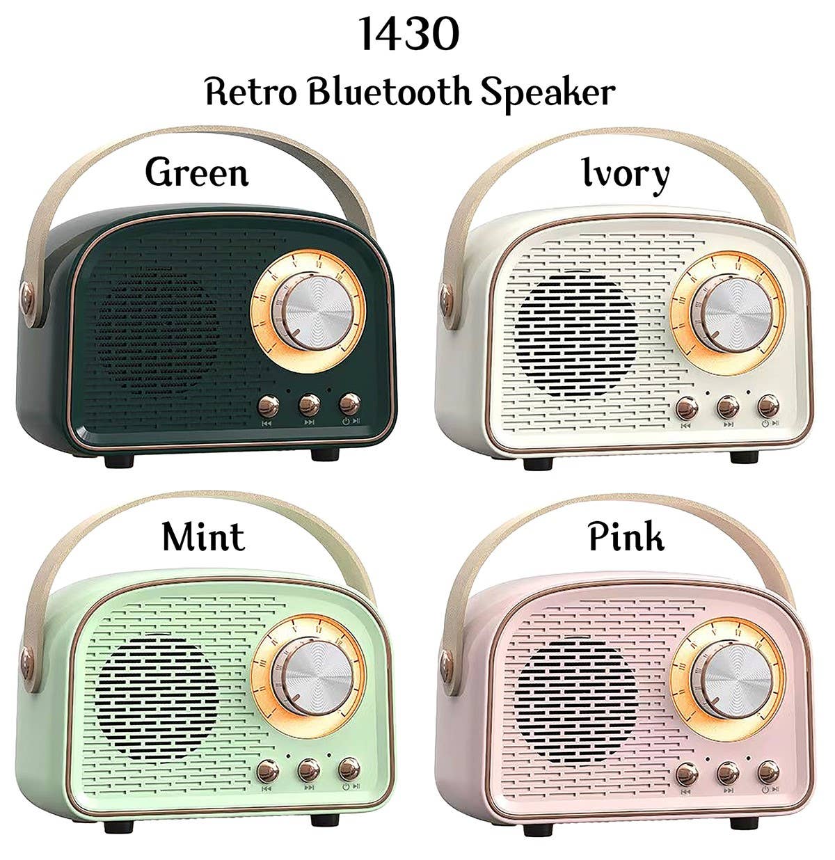 Wholesale Retro Bluetooth Speaker