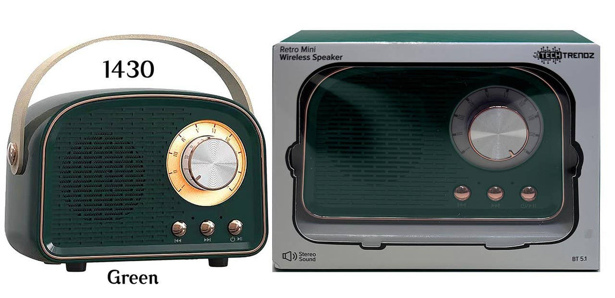 Wholesale Retro Bluetooth Speaker