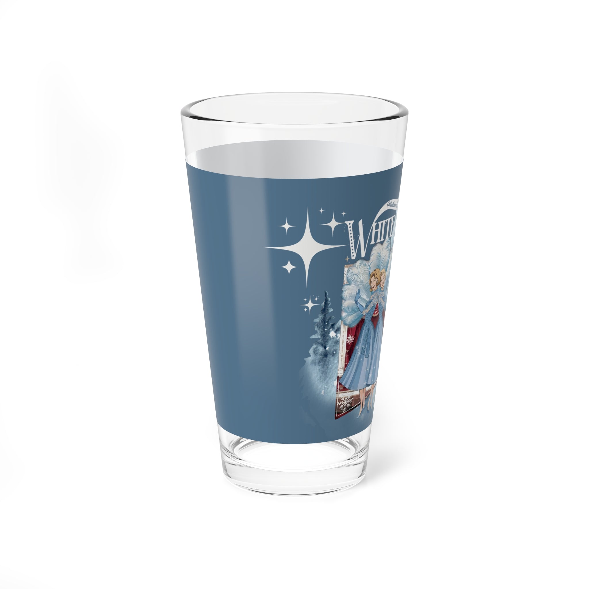 Wallace And Davis, Sister Sister, White Christmas 50s Kitsch Mod Barware For The Holiday - Mid Century Modern Gal