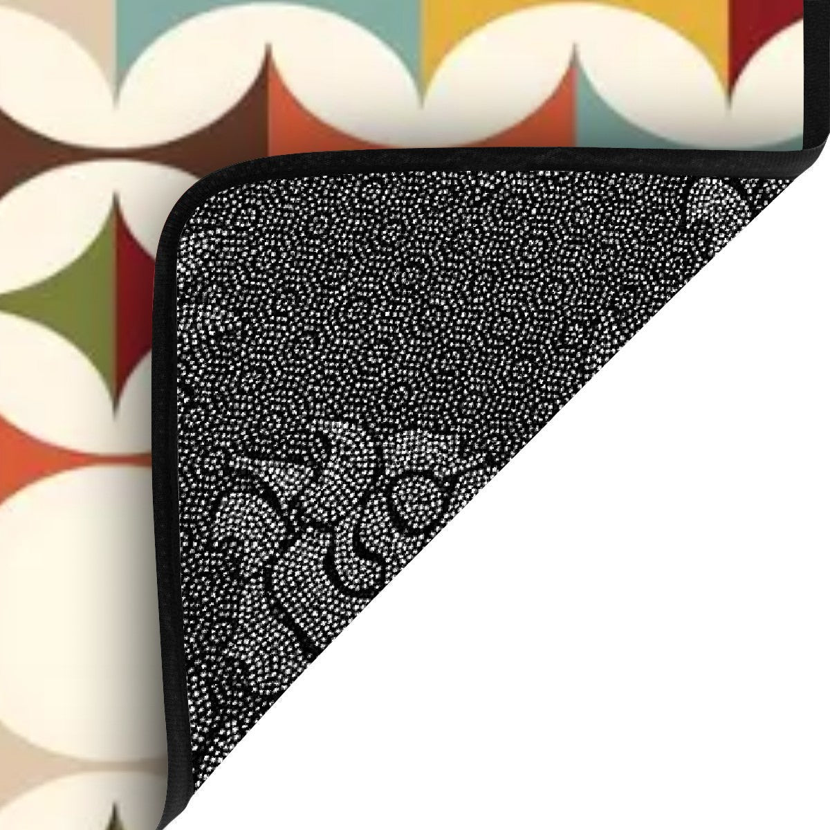 Modern Scandinavian Designed Mid Century Modern Non Slip Carpet for Stairs Treads - Mid Century Modern Gal