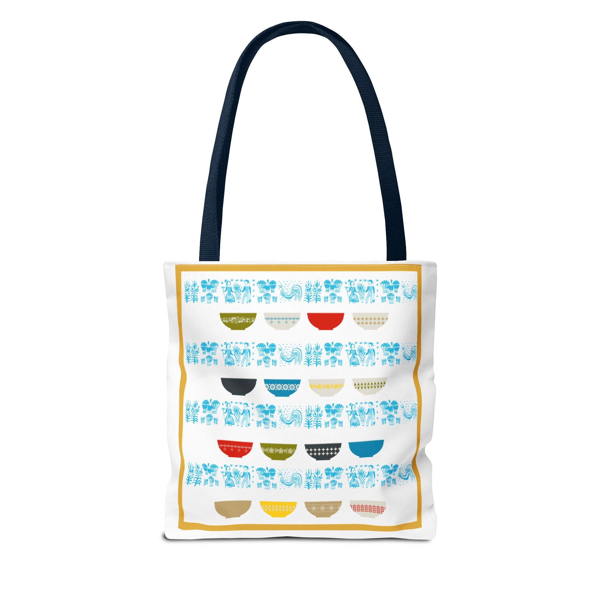 Pyrex Collector, Vintage Pyrex Lover, Kitschy Mod Everyday Tote Bag