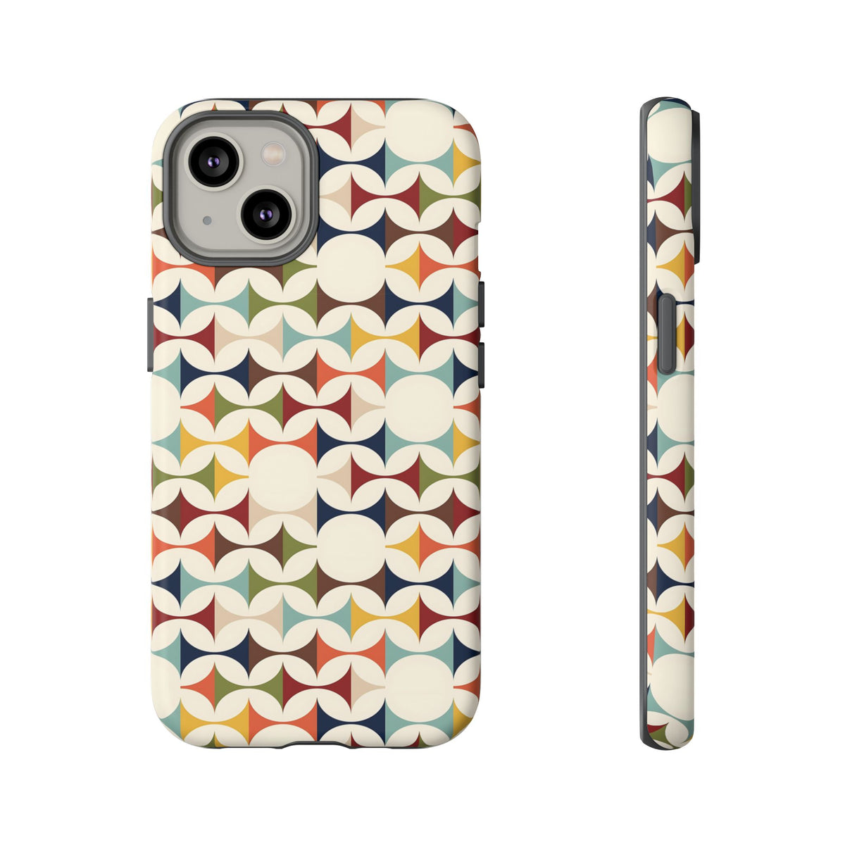 Scandinavian Modern Danish Designed Tough Phone Case - Mid Century Modern Gal