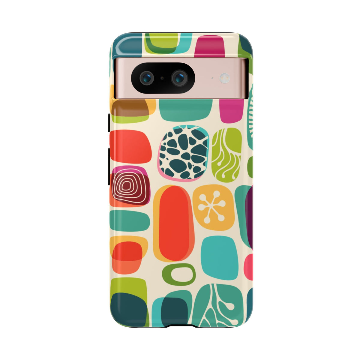 Mid Century Modern Amoeba Designed Tough Phone Case