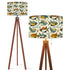 Atomic Fish Bauhaus Designed Mid Century Modern Tripod Floor Lamp (Made in USA) - Mid Century Modern Gal