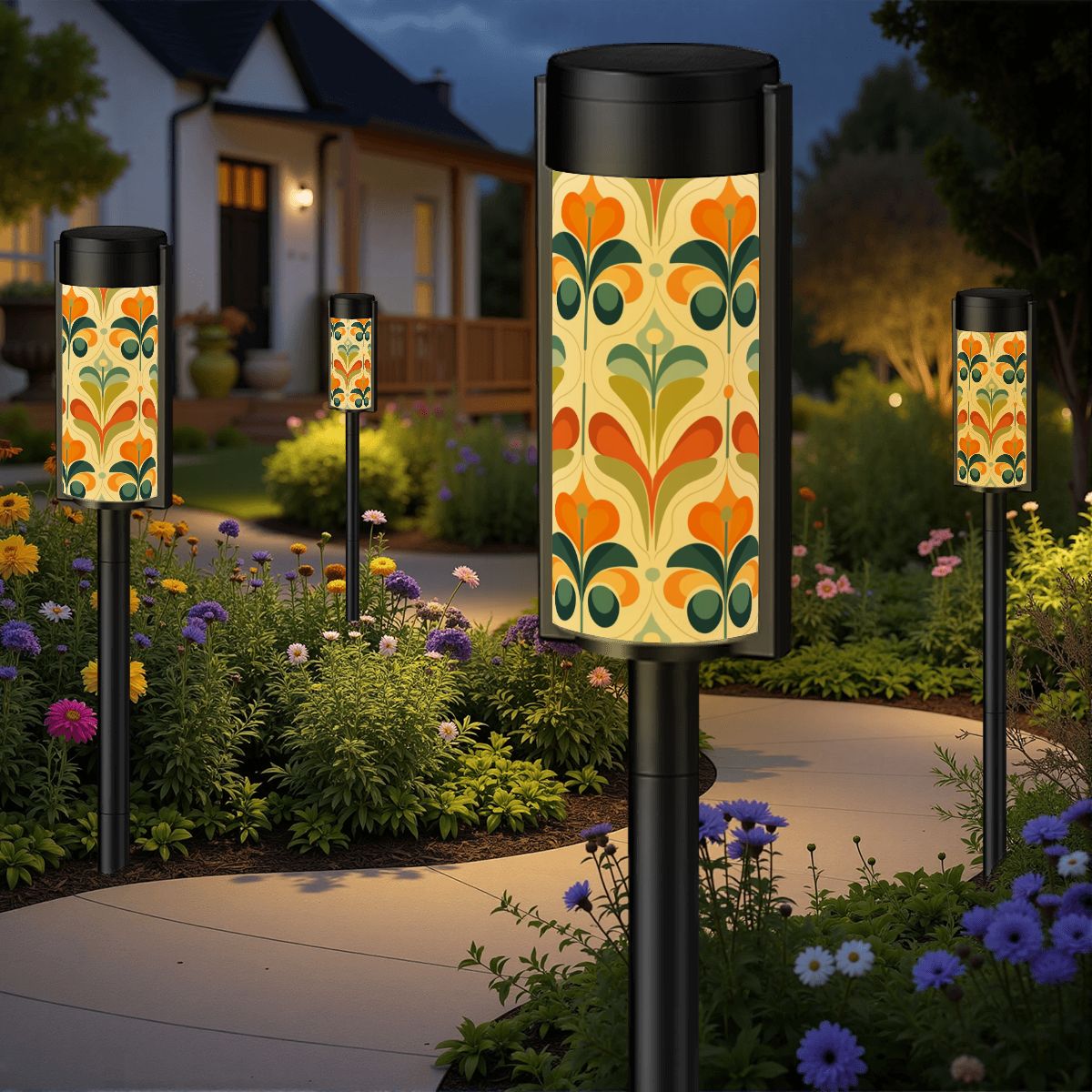 Mid Century Modern Outdoor Lights