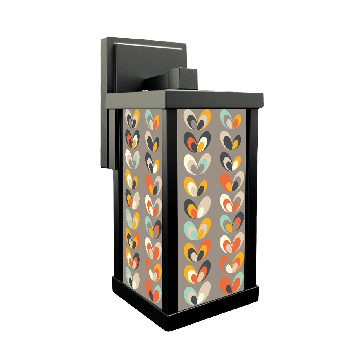 Mid Mod Scandinavian Flower, Modern Danish Wall Light Sconces For Entry, Bathroom, Patio Wall Light - Mid Century Modern Gal