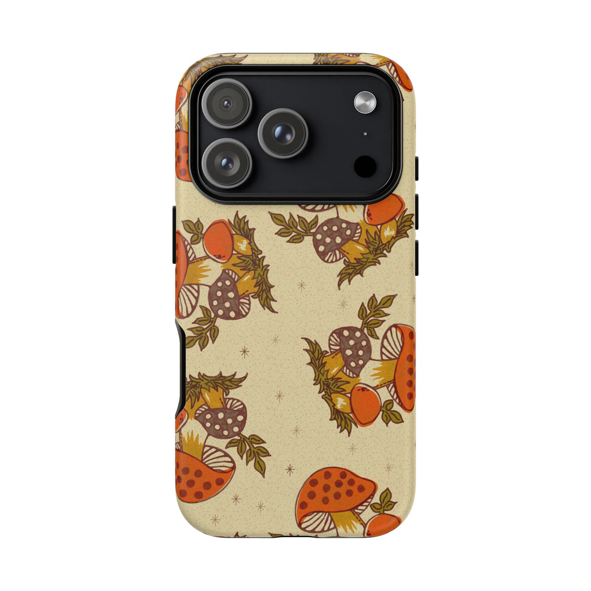 70s Merry Mushroom Groovy Retro Smart Phone Tough Phone Cases