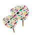 Mid Century Modern Kitschy Cocktail Tables, Pink, Aqua Yellow MCM Barware Accessories - Mid Century Modern Gal